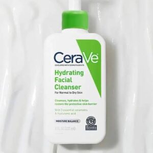 CeraVe Hydrating Facial Cleanser