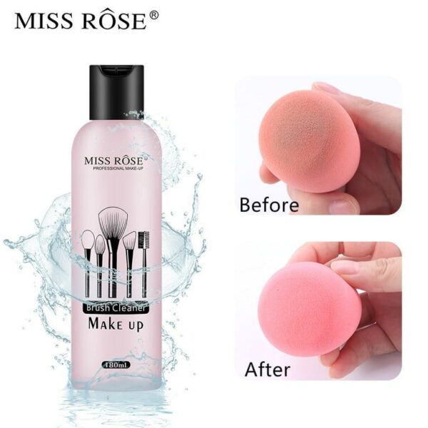 Miss Rose Professional Makeup Brush Cleaner