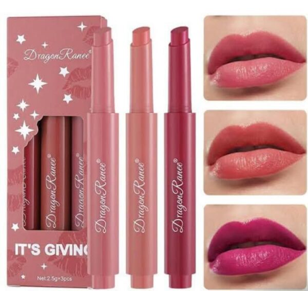 Dragon Ranee pck of 3 Lipstick