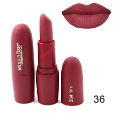 matte finish lipstick