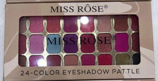 Miss Rose eyeshadow palette