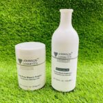 Johnson's cosmetic skin polish official blond activator and bleach powder