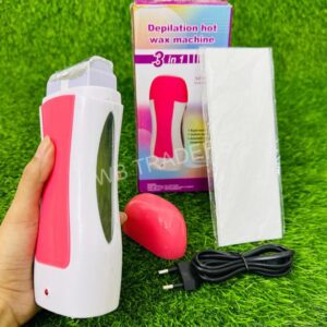 Depilation hot wax machine 3 in 1 With wire liquid strips