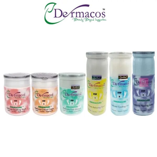 Dermacos manicure ,pedi cure kit